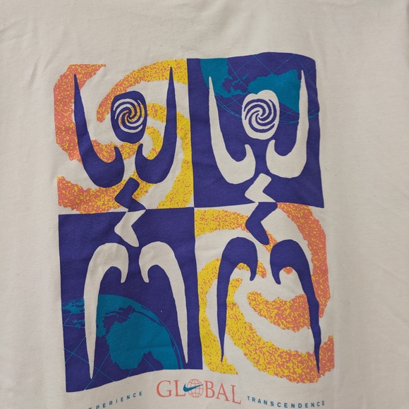Nike Global Transcendence Short Sleeve Cotton Tee - Picture 6 of 7